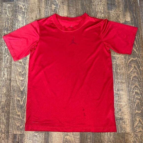 Nike Dry Fit Crew Neck Short Sleeves Shirt - L - Picture 2 of 7
